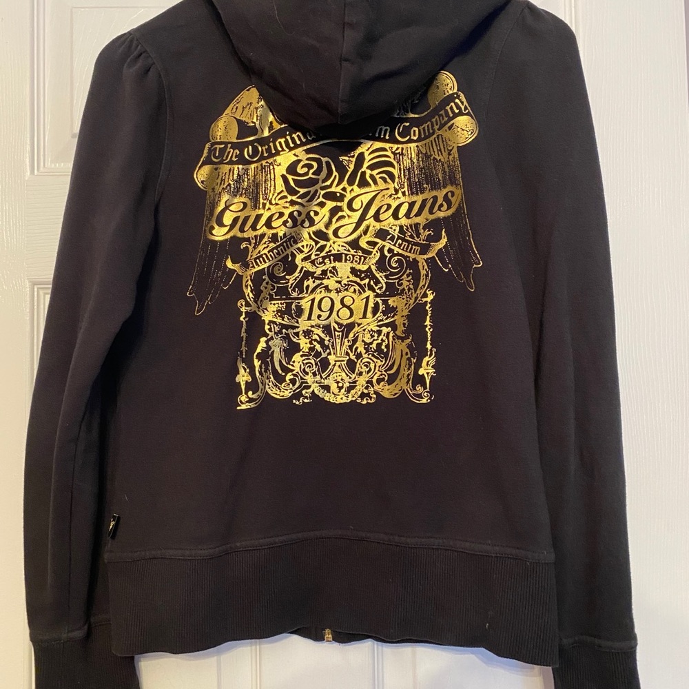 Guess full zip sweatshirt - Picture 2 of 4